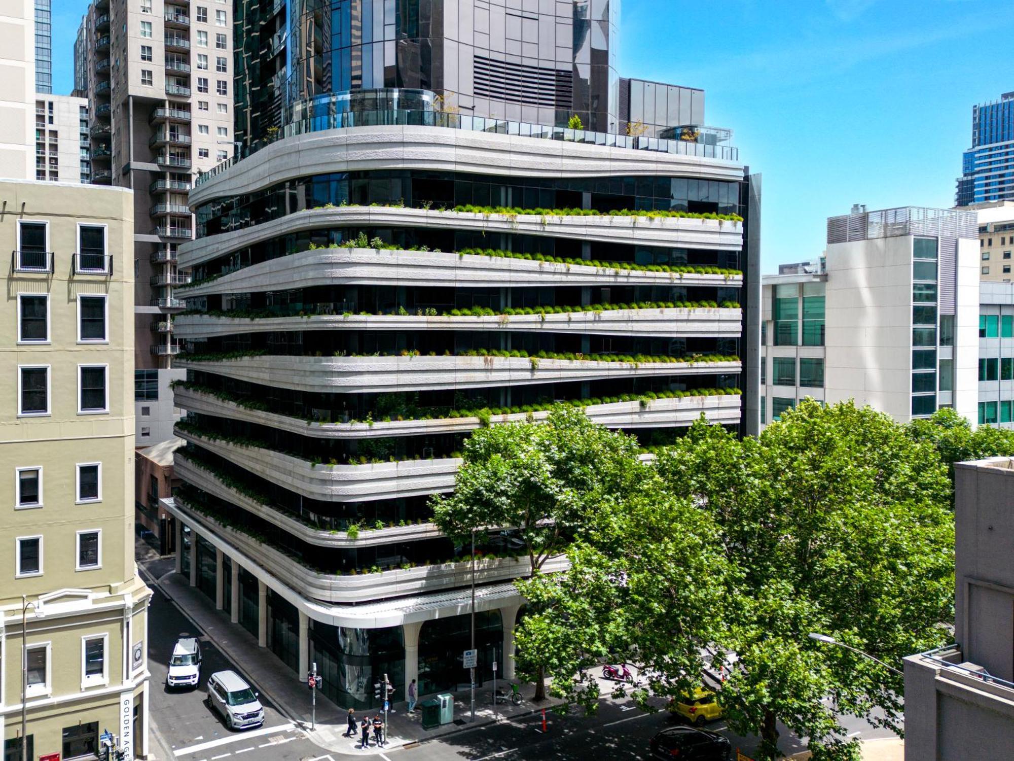 Aspire Melbourne Hotel Exterior foto