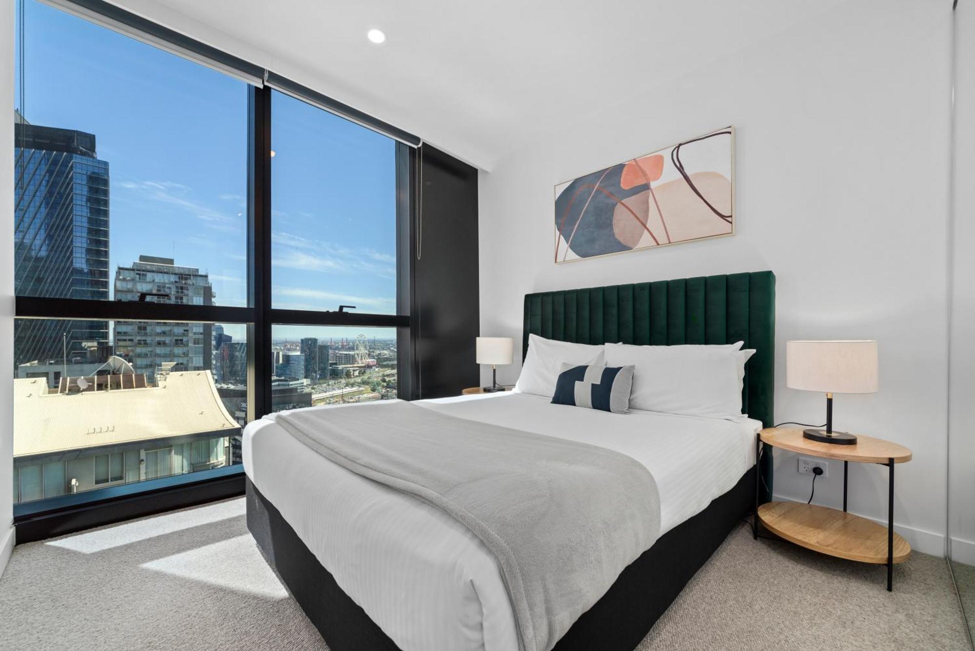 Aspire Melbourne Hotel Exterior foto