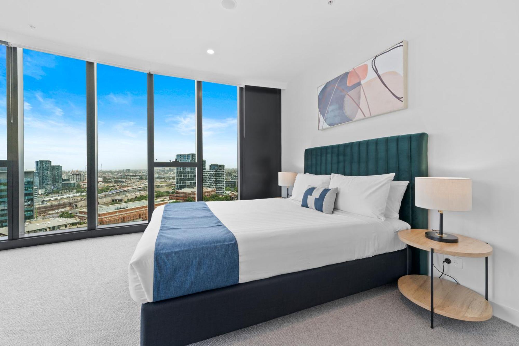 Aspire Melbourne Hotel Exterior foto